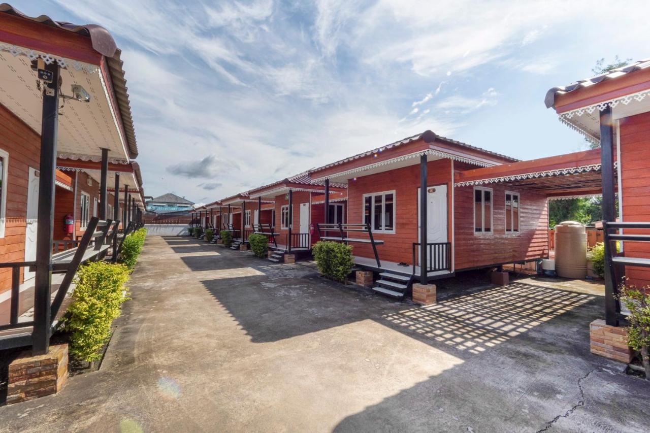 Oyo 1166 Train Way Resort Ban Rai  Esterno foto