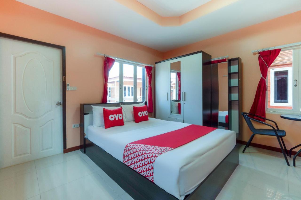 Oyo 1166 Train Way Resort Ban Rai  Esterno foto