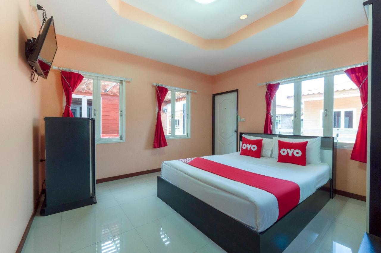 Oyo 1166 Train Way Resort Ban Rai  Esterno foto