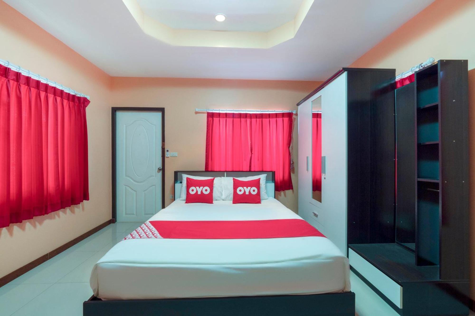Oyo 1166 Train Way Resort Ban Rai  Esterno foto