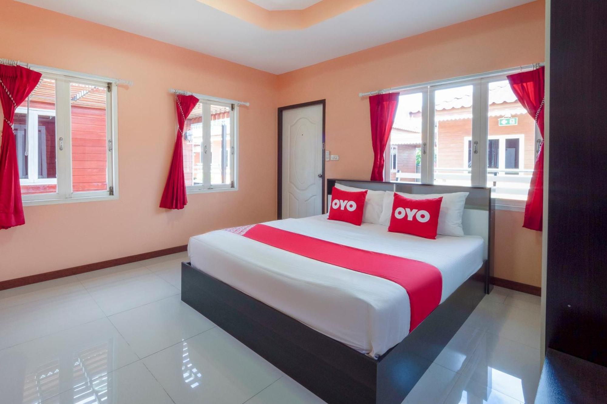 Oyo 1166 Train Way Resort Ban Rai  Esterno foto