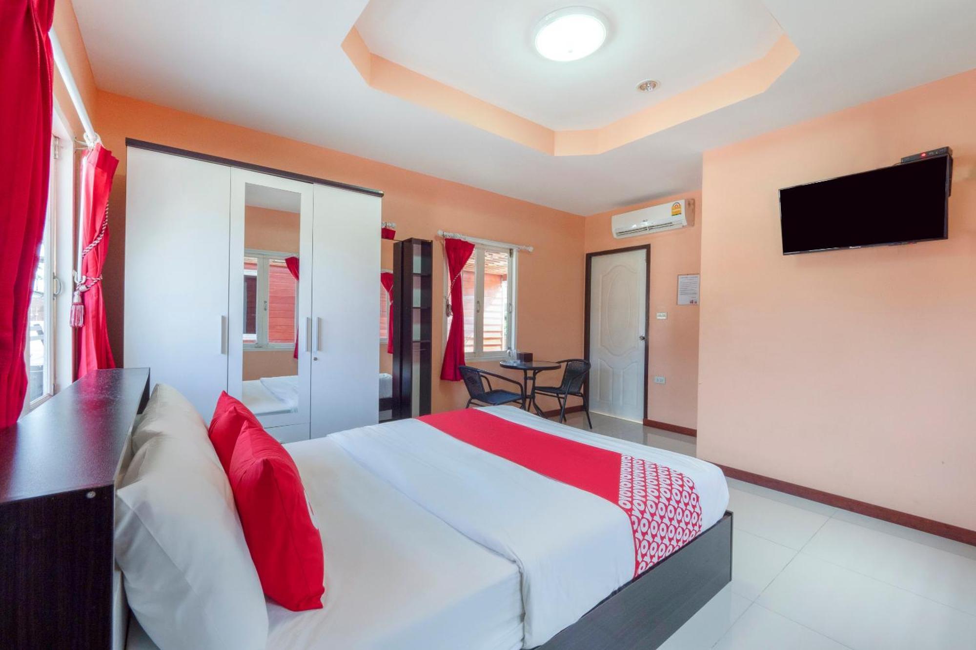 Oyo 1166 Train Way Resort Ban Rai  Esterno foto