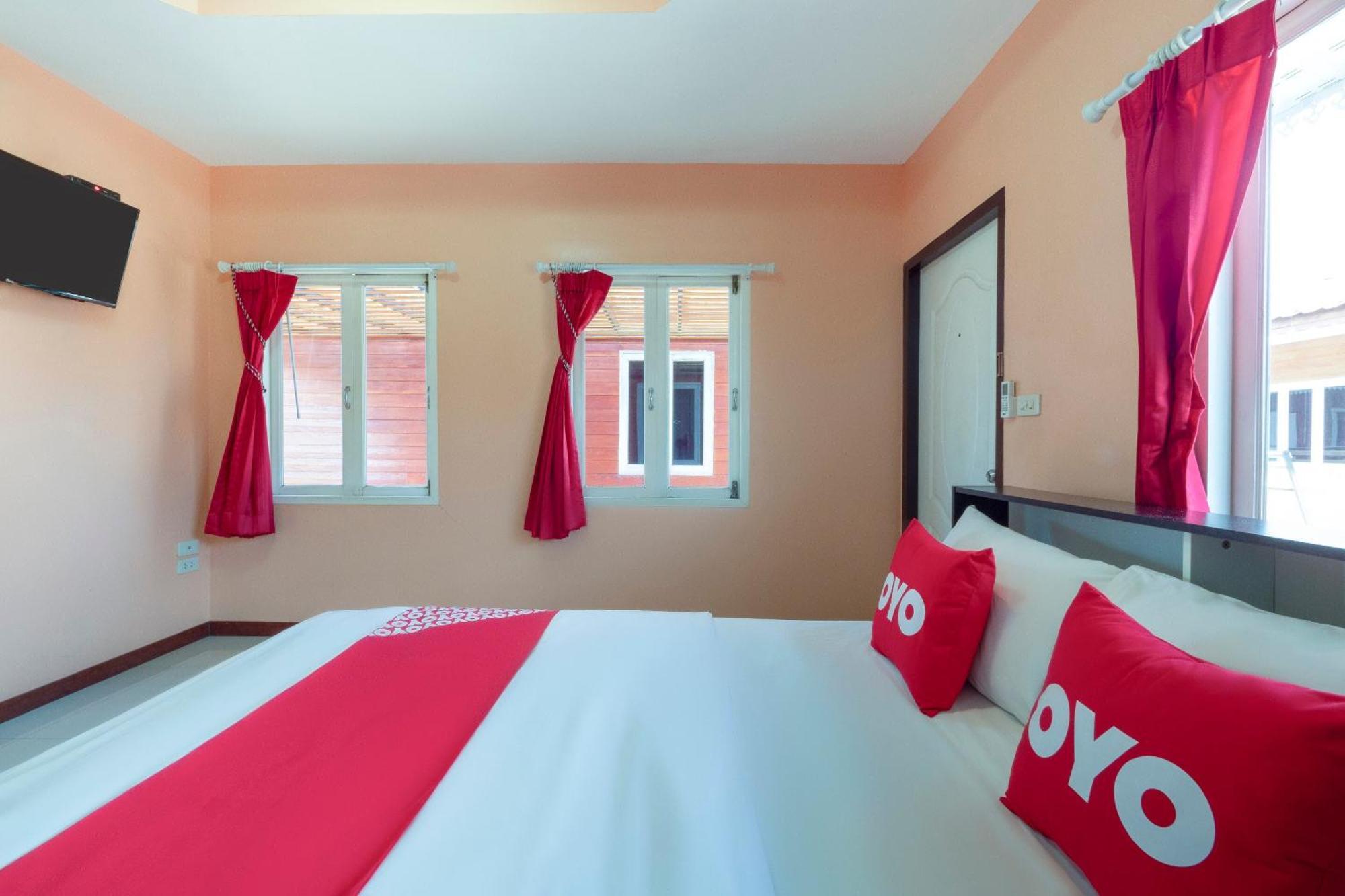 Oyo 1166 Train Way Resort Ban Rai  Esterno foto