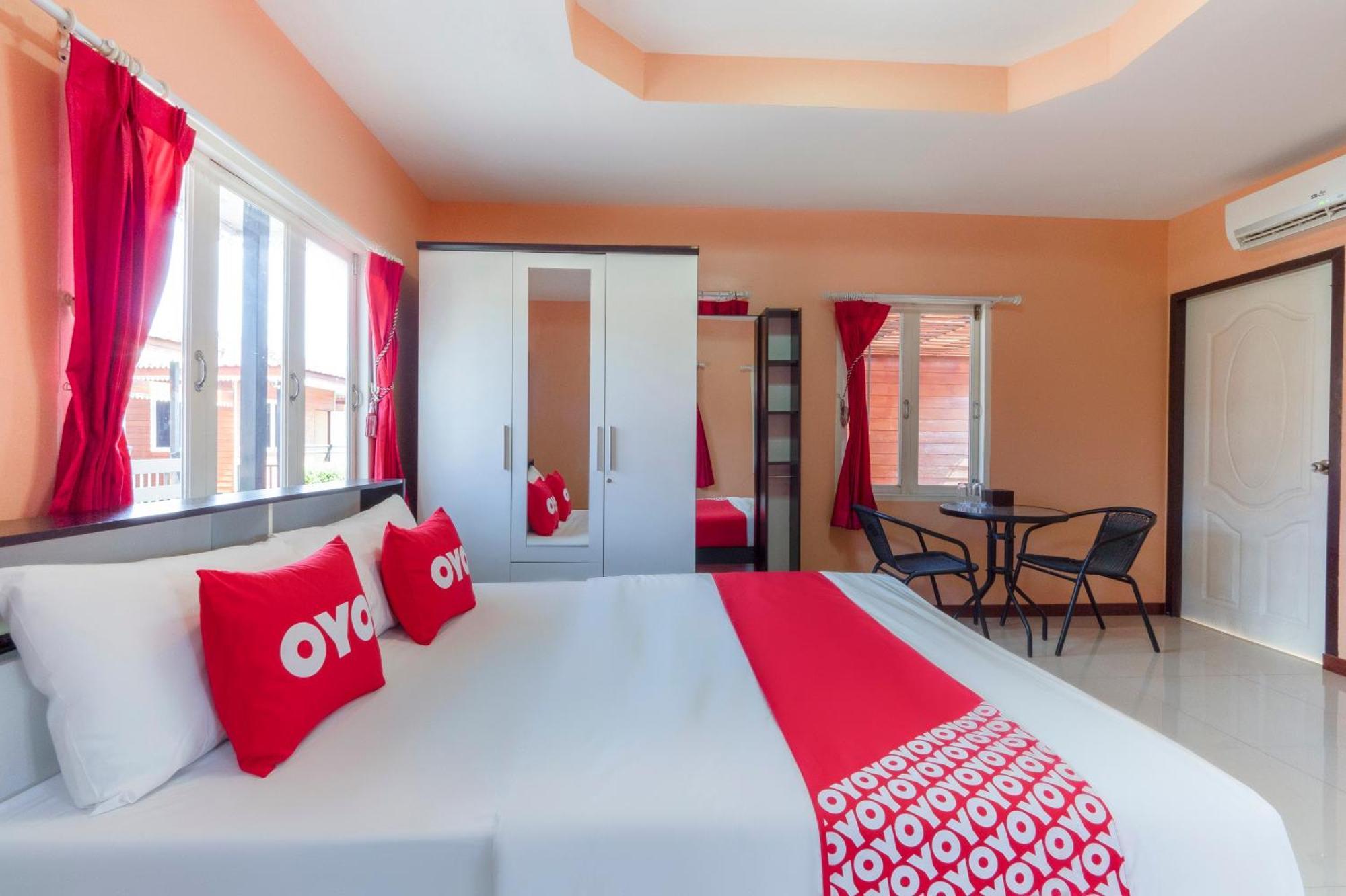 Oyo 1166 Train Way Resort Ban Rai  Esterno foto